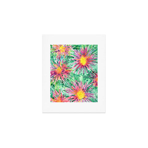 Joy Laforme Floral Confetti Art Print