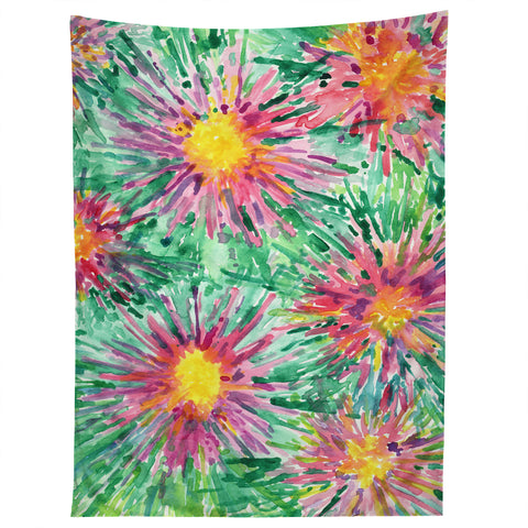 Joy Laforme Floral Confetti Tapestry