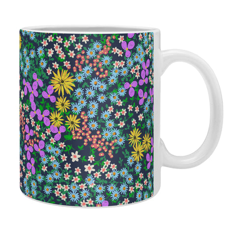 Joy Laforme Flower Bed Coffee Mug