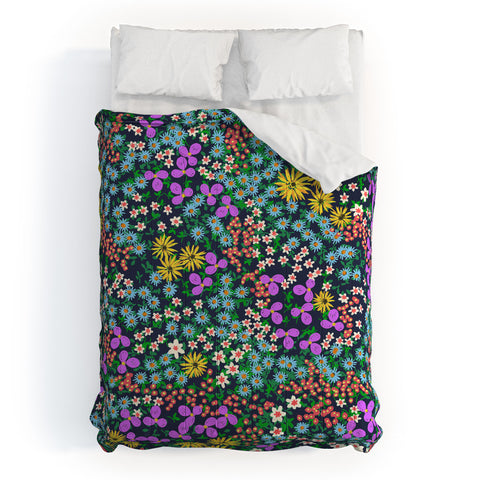 Joy Laforme Flower Bed Comforter