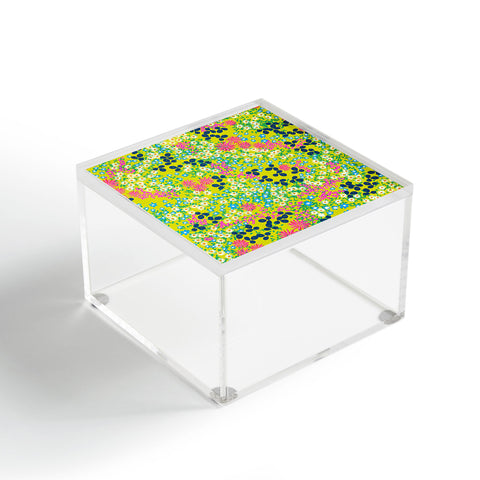 Joy Laforme Flower Bed III Acrylic Box