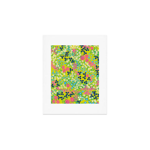 Joy Laforme Flower Bed III Art Print