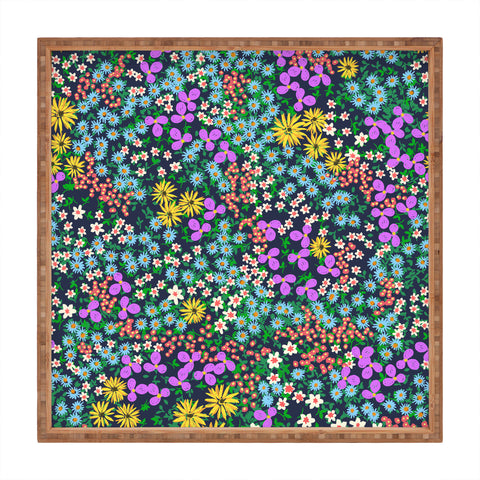 Joy Laforme Flower Bed Square Tray