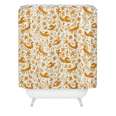 Joy Laforme Folklore and Fable Shower Curtain