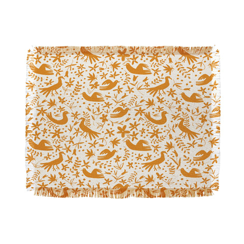 Joy Laforme Folklore and Fable Throw Blanket