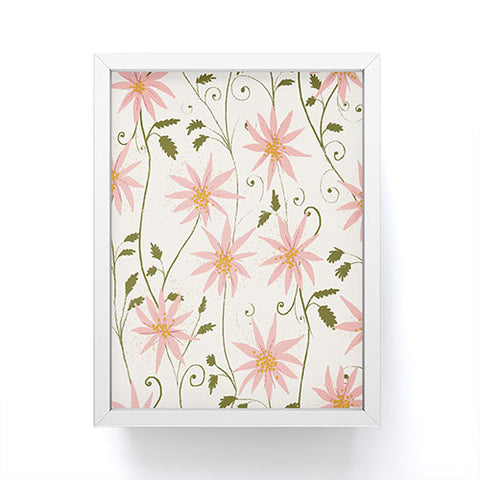Joy Laforme Folklore Floral Framed Mini Art Print