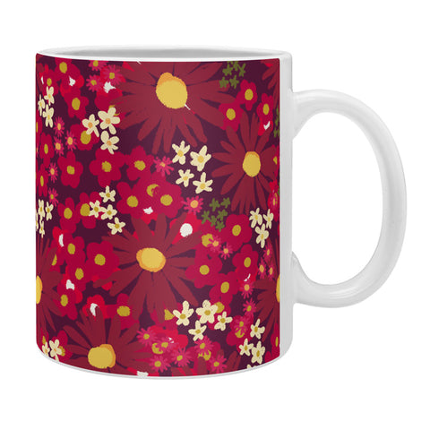 Joy Laforme Folklore Mini Floral Coffee Mug