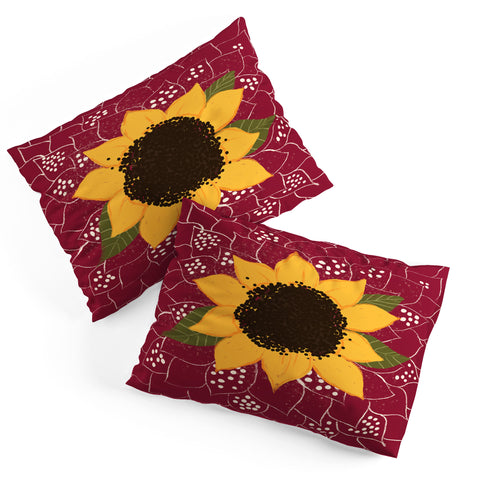 Joy Laforme Folklore Sunflower Pillow Shams