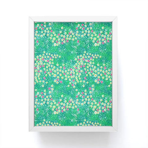 Joy Laforme Fresh Flower Fields Framed Mini Art Print