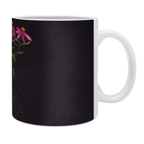 Joy Laforme Herb Garden Echinacea Coffee Mug