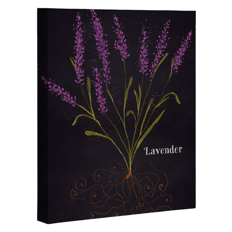 Joy Laforme Herb Garden Lavender Art Canvas