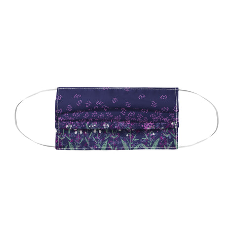 Joy Laforme Lilly Of The Valley In Purple Face Mask