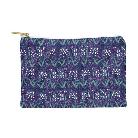Joy Laforme Lilly Of The Valley In Purple Pouch