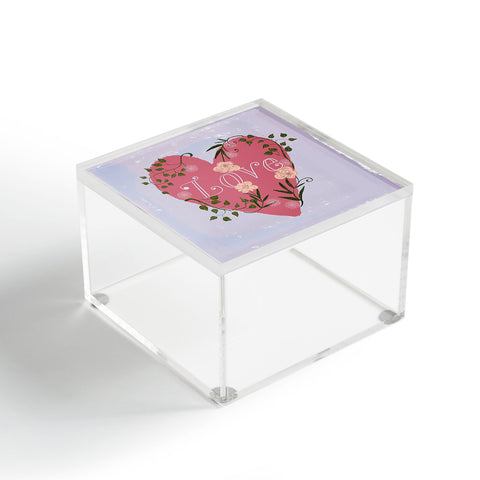 Joy Laforme Love your Valentine Acrylic Box