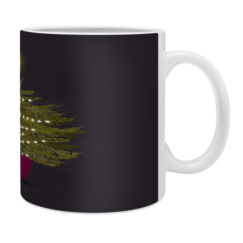 Joy Laforme Merry Christmas Little Tree Coffee Mug