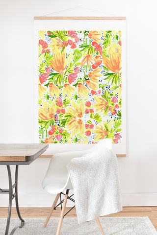 Joy Laforme Orange Blossom Art Print And Hanger
