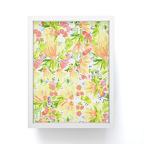 Joy Laforme Orange Blossom Framed Mini Art Print