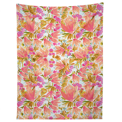 Joy Laforme Orange Blossom in Pink Tapestry
