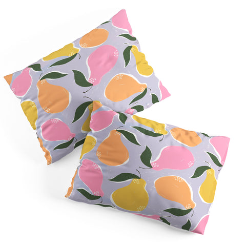 Joy Laforme Pear Confetti Pillow Shams