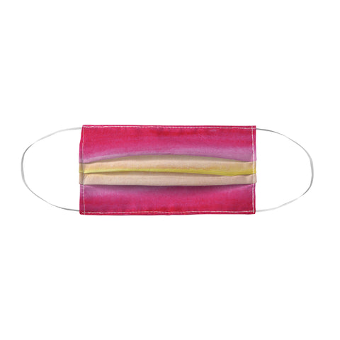Joy Laforme Pink And Yellow Ombre Face Mask