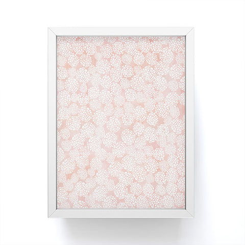 Joy Laforme Pink Dahlias Framed Mini Art Print