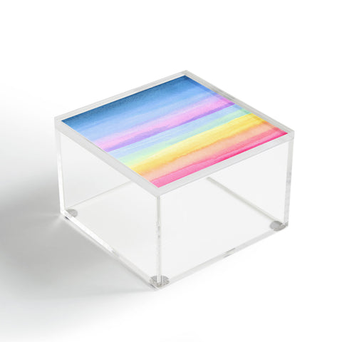 Joy Laforme Rainbow Ombre Acrylic Box