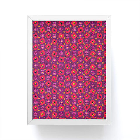 Joy Laforme Simple Flora Deco Framed Mini Art Print