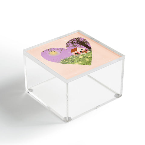 Joy Laforme Spring is Coming II Acrylic Box