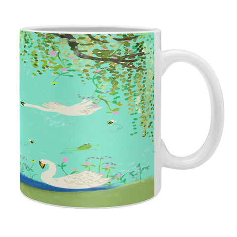 Joy Laforme Swan Lake Coffee Mug