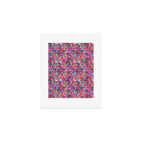 Joy Laforme Watercolor Polka Dot I Art Print