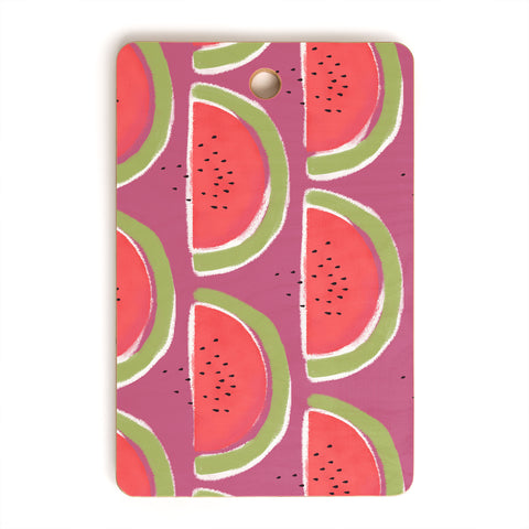 Joy Laforme Watermelon Days Cutting Board Rectangle