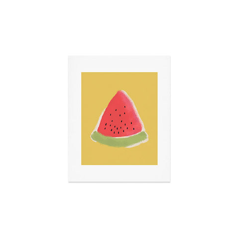 Joy Laforme Watermelon Fun Art Print