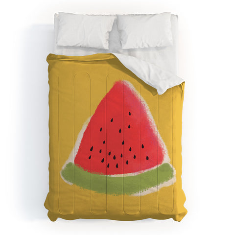 Joy Laforme Watermelon Fun Comforter