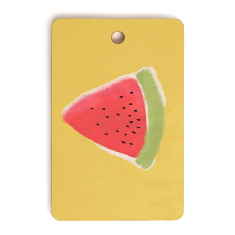 Joy Laforme Watermelon Fun Cutting Board Rectangle