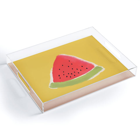 Joy Laforme Watermelon Fun Acrylic Tray