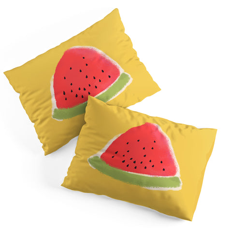 Joy Laforme Watermelon Fun Pillow Shams