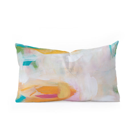 Julia Contacessi Wishful Thoughts No 2 Oblong Throw Pillow