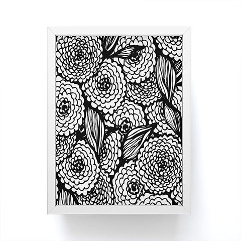 Julia Da Rocha Bouquet Of Flowers Love Framed Mini Art Print