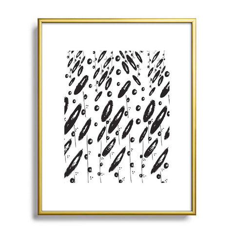 Julia Da Rocha Dandi Metal Framed Art Print