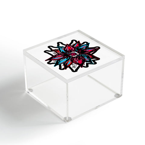 Julia Da Rocha Flowerstract Acrylic Box