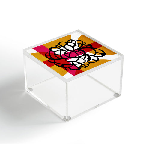 Julia Da Rocha Gem Rose Acrylic Box