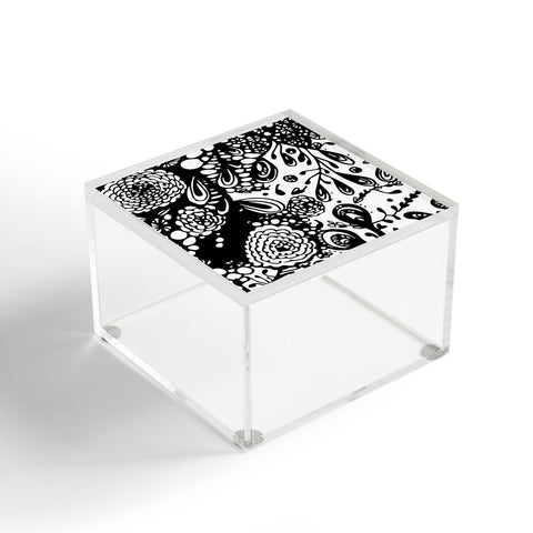 Julia Da Rocha Hidden Rose Acrylic Box