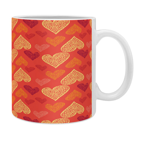 Julia Da Rocha I See Hearts Coffee Mug