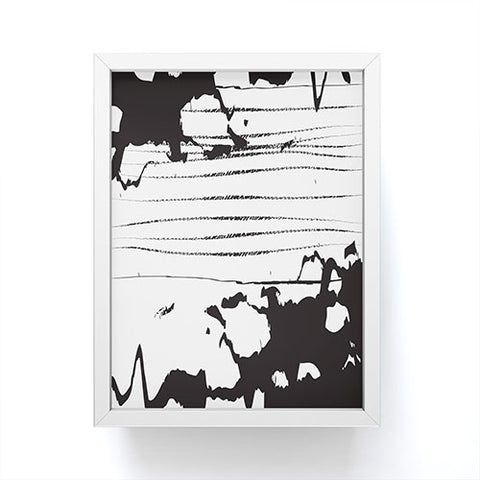 Julia Da Rocha Inkblot Framed Mini Art Print