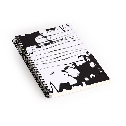 Julia Da Rocha Inkblot Spiral Notebook