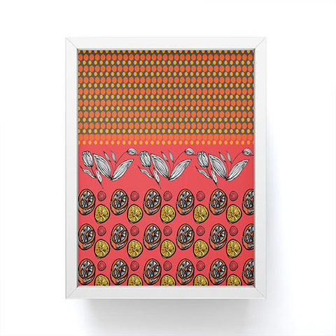 Julia Da Rocha Its So Miami Framed Mini Art Print