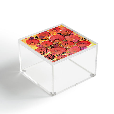 Julia Da Rocha Sea Bloom Acrylic Box