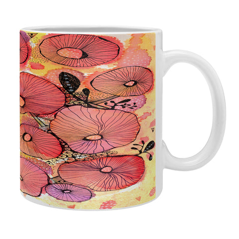 Julia Da Rocha Sea Bloom Coffee Mug