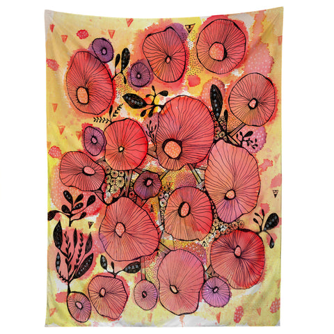 Julia Da Rocha Sea Bloom Tapestry