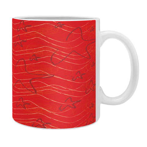 Julia Da Rocha StarFish Coffee Mug